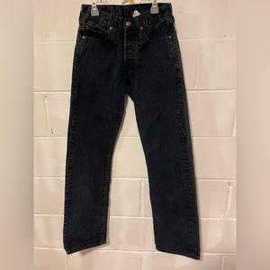 Vintage 501 black Levi’s